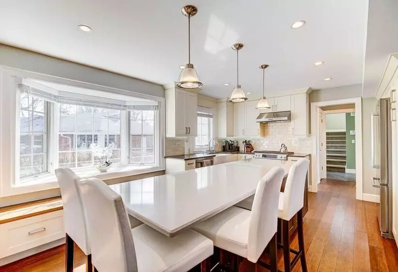 Lakefront Prospect Heights Home: Ice Fish On Site