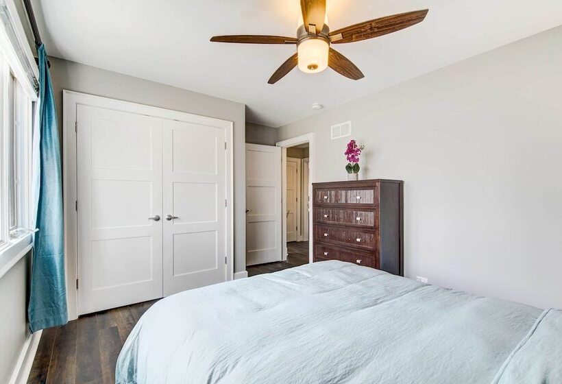 Lakefront Prospect Heights Home: Ice Fish On Site