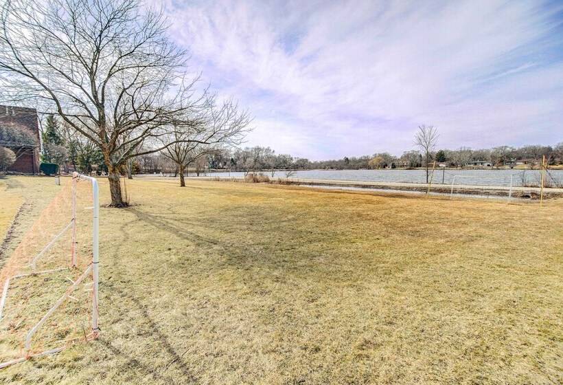 Lakefront Prospect Heights Home: Ice Fish On Site