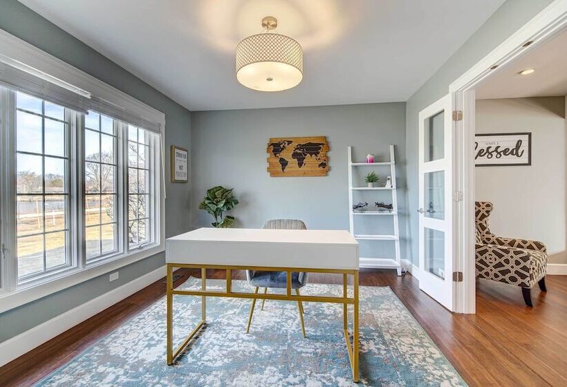 Lakefront Prospect Heights Home: Ice Fish On Site