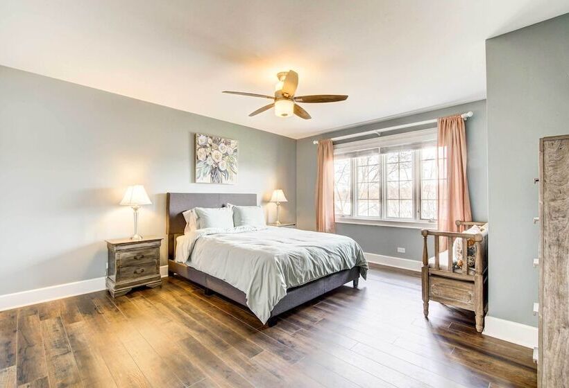 Lakefront Prospect Heights Home: Ice Fish On Site