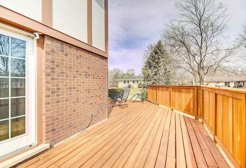 Lakefront Prospect Heights Home: Ice Fish On Site