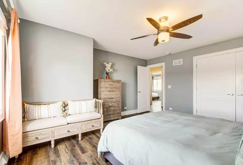 Lakefront Prospect Heights Home: Ice Fish On Site