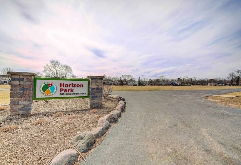 Lakefront Prospect Heights Home: Ice Fish On Site