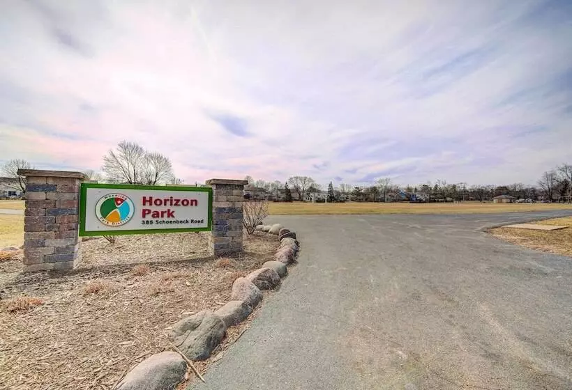 Lakefront Prospect Heights Home: Ice Fish On Site