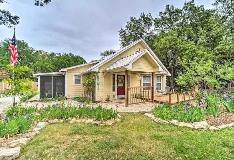 Cozy Canyon Lake Abode < 1 Mi To Boat Ramp!