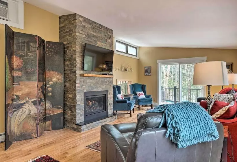 Cozy Home W/ Sauna: Mins To Stowe Mountain Resort