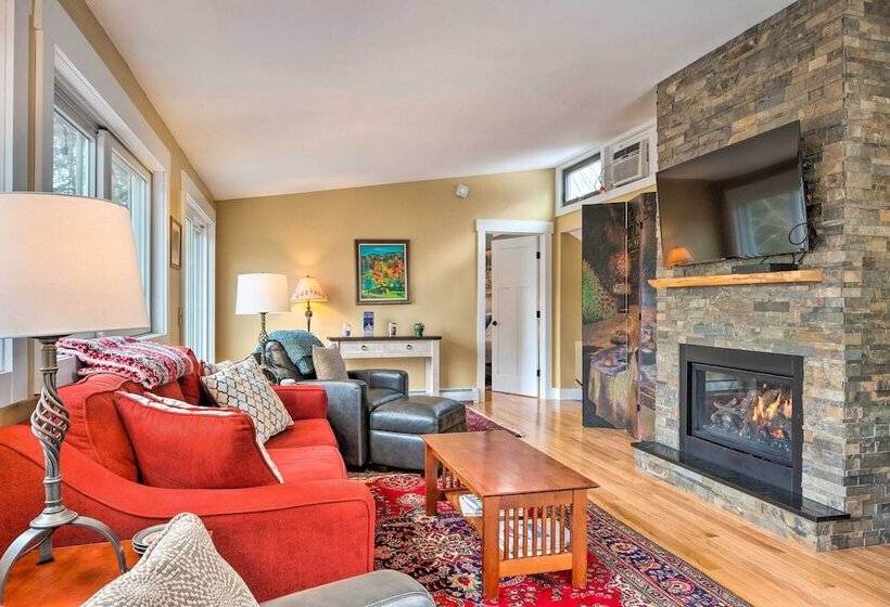 Cozy Home W/ Sauna: Mins To Stowe Mountain Resort