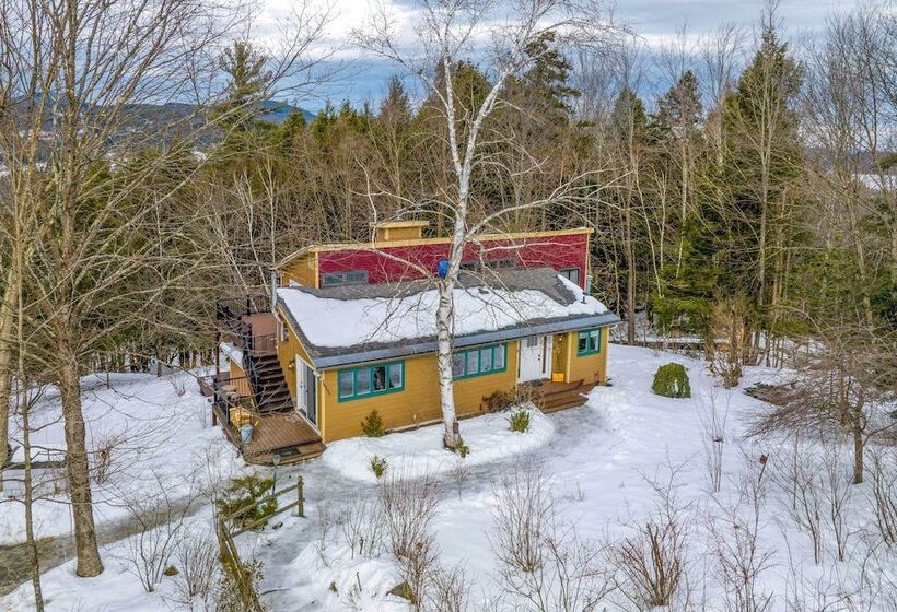 Cozy Home W/ Sauna: Mins To Stowe Mountain Resort