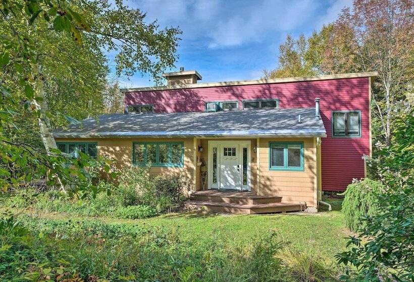 Cozy Home W/ Sauna: Mins To Stowe Mountain Resort