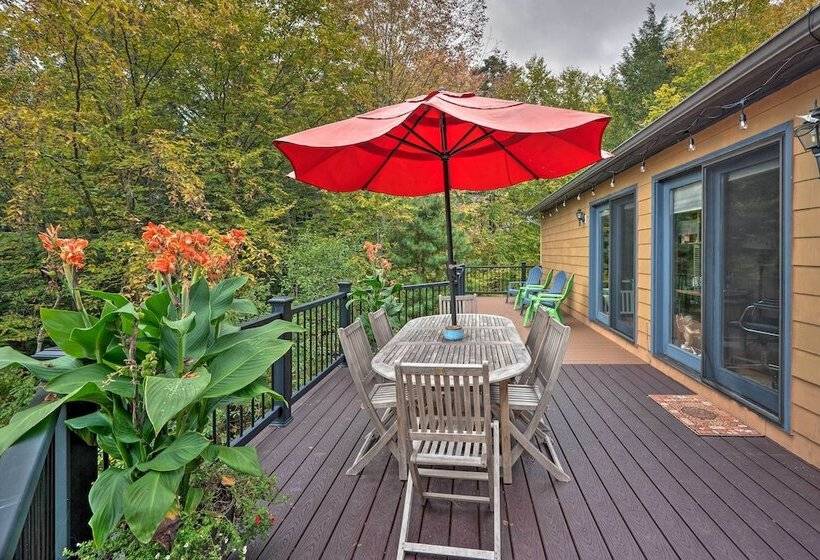 Cozy Home W/ Sauna: Mins To Stowe Mountain Resort