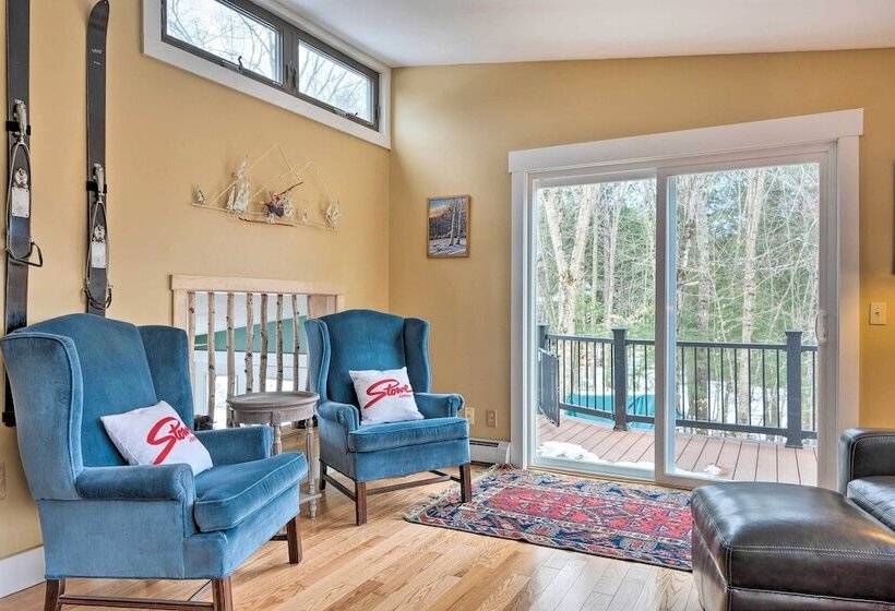 Cozy Home W/ Sauna: Mins To Stowe Mountain Resort