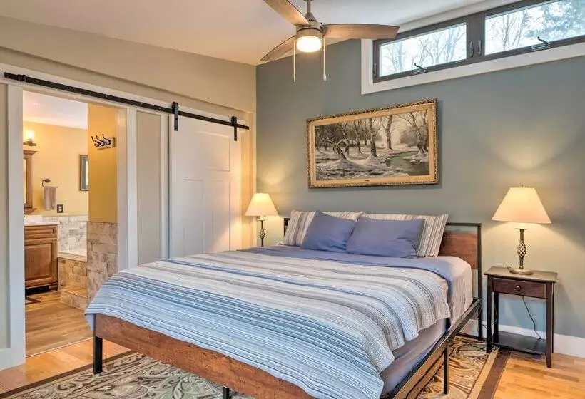 Cozy Home W/ Sauna: Mins To Stowe Mountain Resort