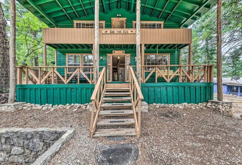 Cozy Mountaintop Retreat < 6 Mi To Ski Cloudcroft!