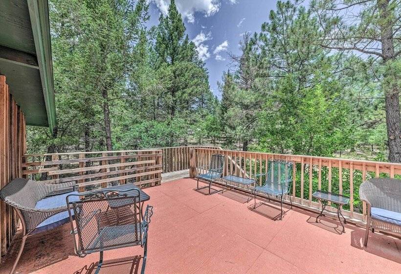 Cozy Mountaintop Retreat < 6 Mi To Ski Cloudcroft!