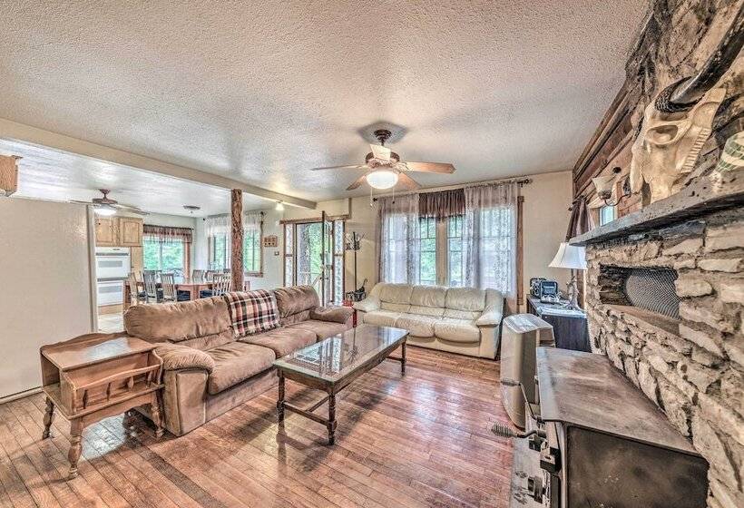 Cozy Mountaintop Retreat < 6 Mi To Ski Cloudcroft!