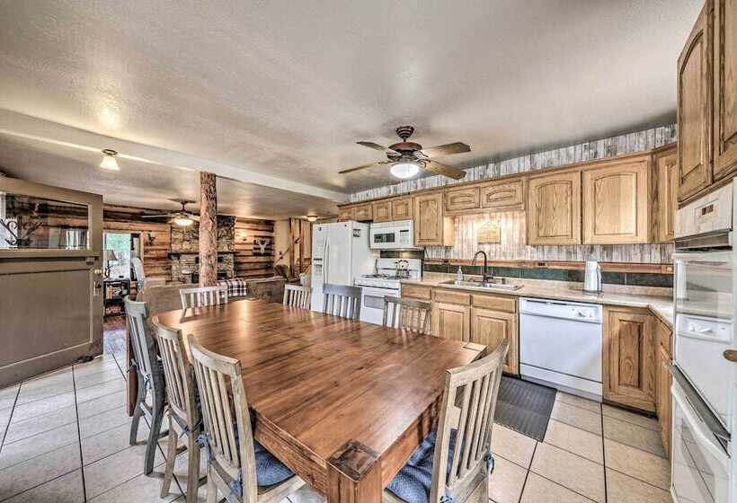 Cozy Mountaintop Retreat < 6 Mi To Ski Cloudcroft!