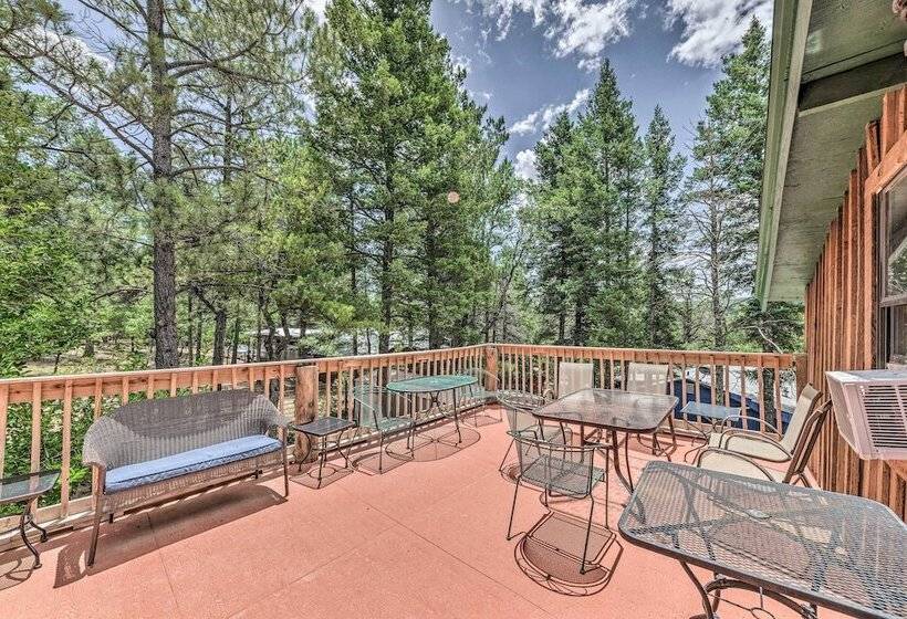 Cozy Mountaintop Retreat < 6 Mi To Ski Cloudcroft!