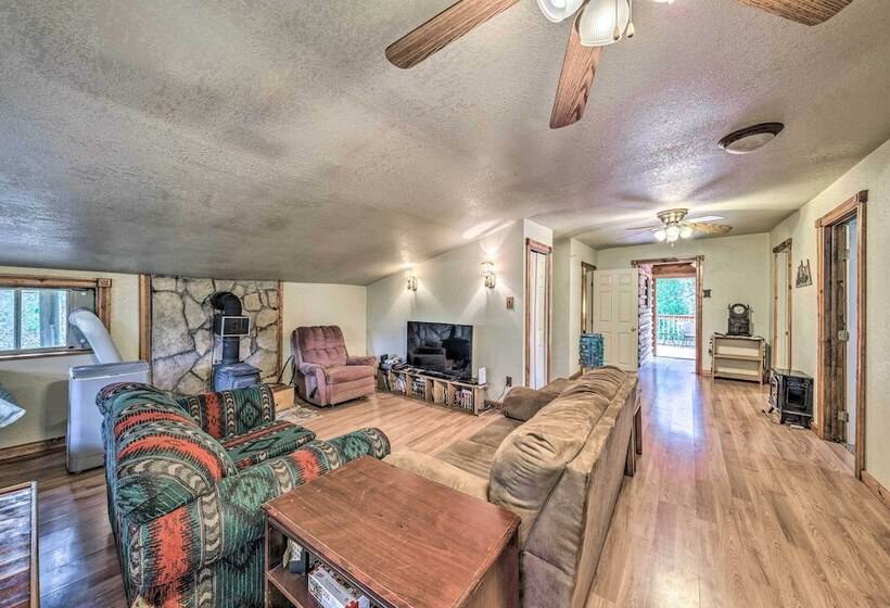 Cozy Mountaintop Retreat < 6 Mi To Ski Cloudcroft!