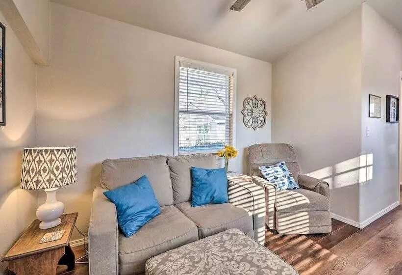 Cozy Rogers Home W/ Patio, Near Downtown!