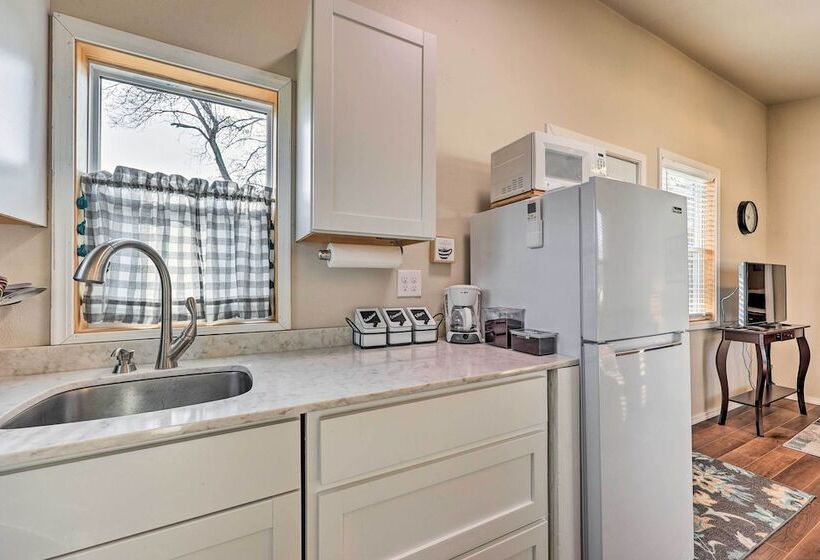 Cozy Rogers Home W/ Patio, Near Downtown!