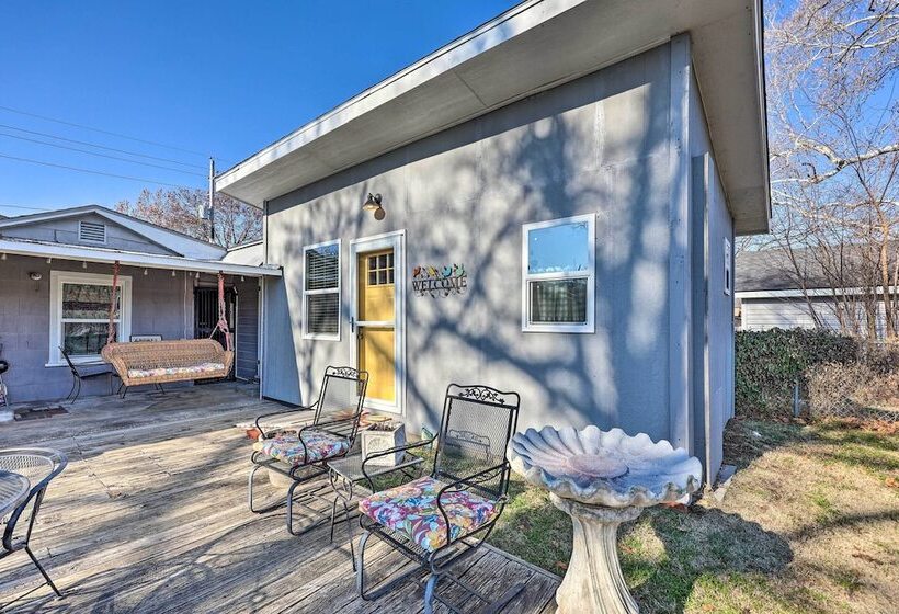 Cozy Rogers Home W/ Patio, Near Downtown!