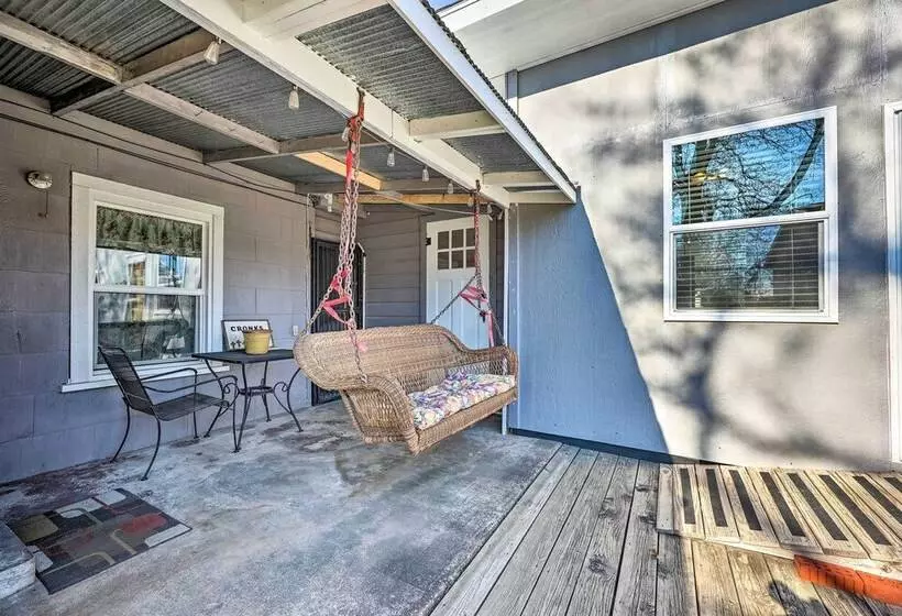 Cozy Rogers Home W/ Patio, Near Downtown!