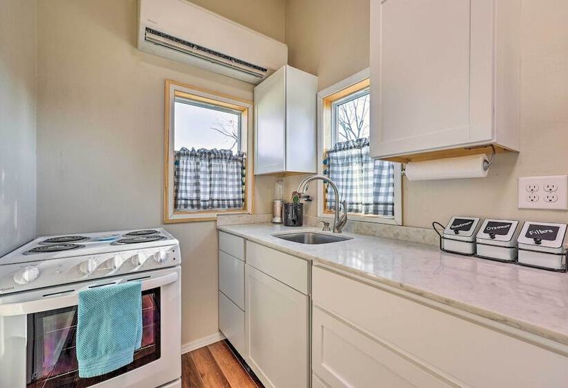 Cozy Rogers Home W/ Patio, Near Downtown!