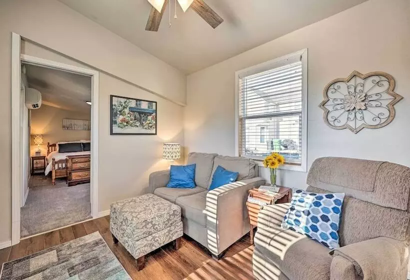 Cozy Rogers Home W/ Patio, Near Downtown!