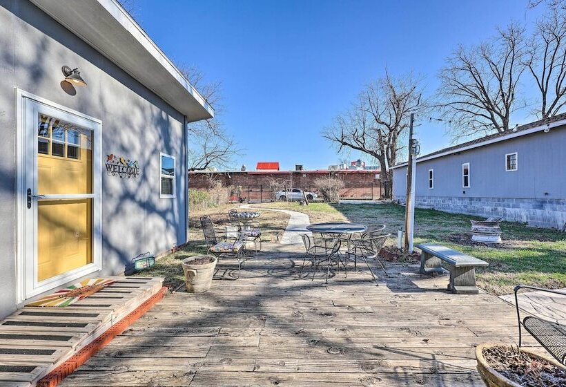 Cozy Rogers Home W/ Patio, Near Downtown!