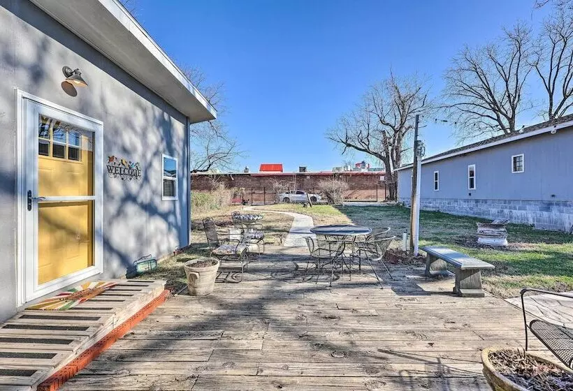 Cozy Rogers Home W/ Patio, Near Downtown!