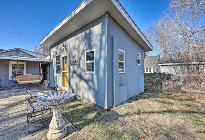 Cozy Rogers Home W/ Patio, Near Downtown!