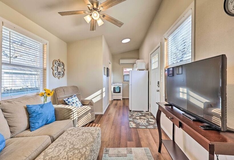 Cozy Rogers Home W/ Patio, Near Downtown!