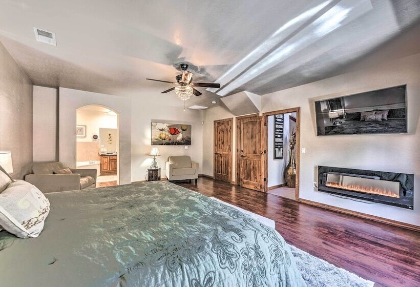 Mountainside Ruidoso Home W/ Hot Tub, Deck & Grill