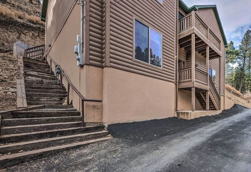 Mountainside Ruidoso Home W/ Hot Tub, Deck & Grill