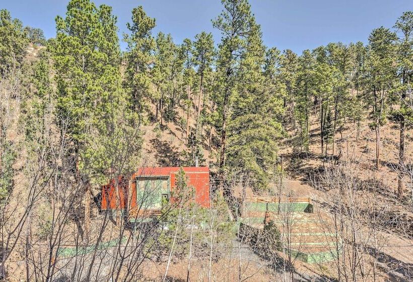 Mountainside Ruidoso Home W/ Hot Tub, Deck & Grill