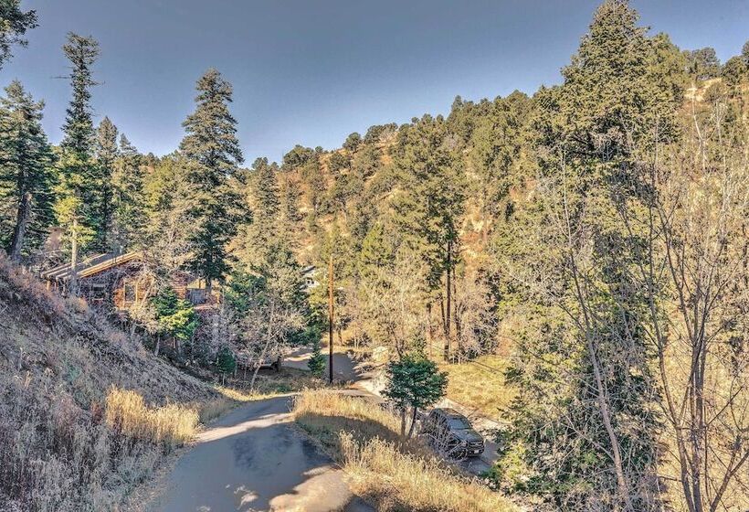 Mountainside Ruidoso Home W/ Hot Tub, Deck & Grill