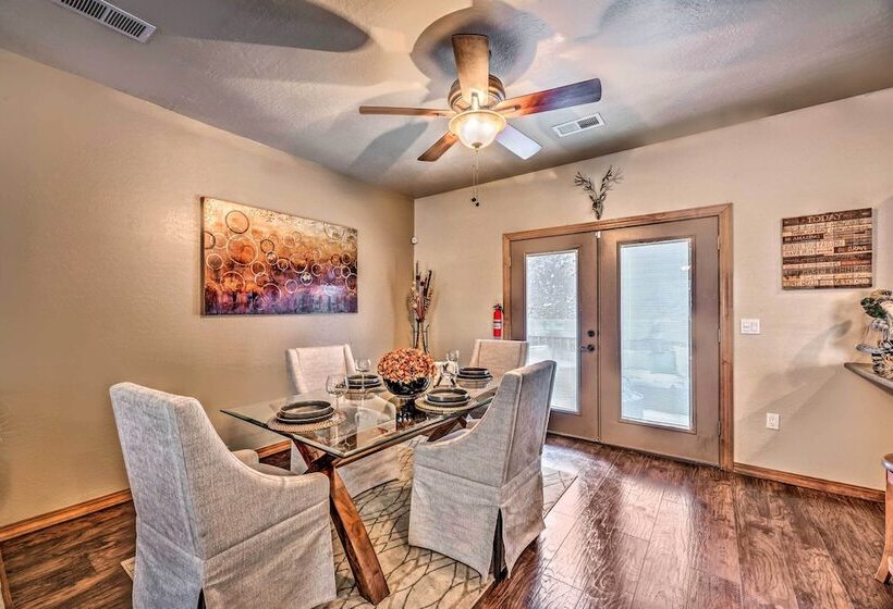 Mountainside Ruidoso Home W/ Hot Tub, Deck & Grill