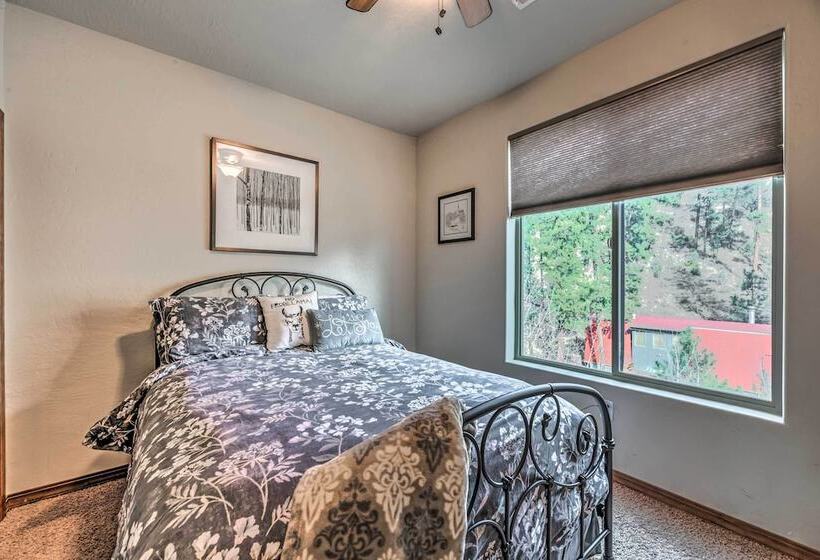 Mountainside Ruidoso Home W/ Hot Tub, Deck & Grill