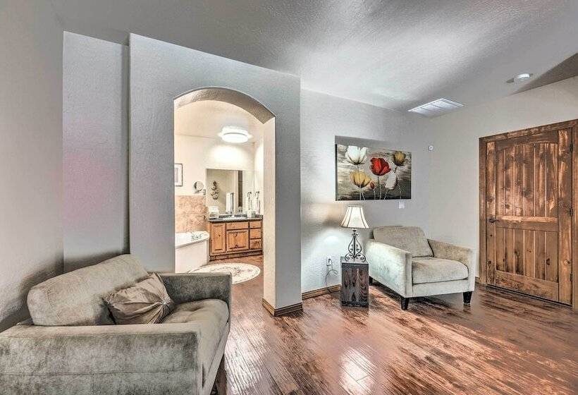 Mountainside Ruidoso Home W/ Hot Tub, Deck & Grill