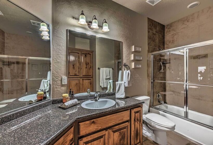 Mountainside Ruidoso Home W/ Hot Tub, Deck & Grill