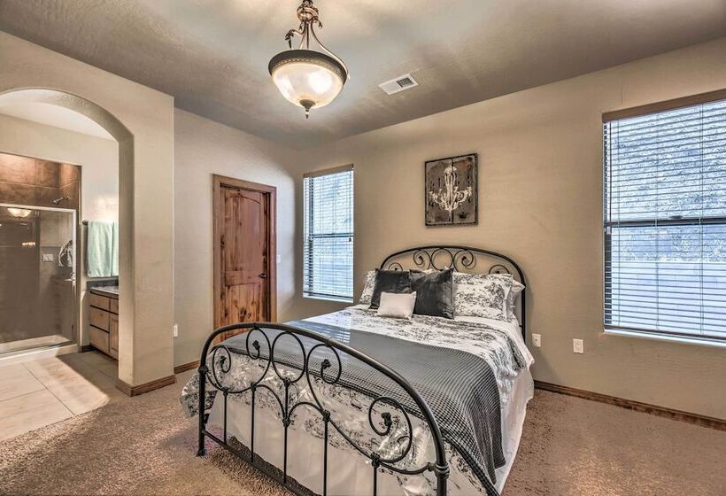 Mountainside Ruidoso Home W/ Hot Tub, Deck & Grill