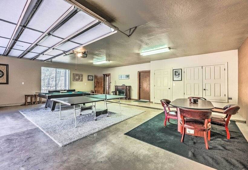 Mountainside Ruidoso Home W/ Hot Tub, Deck & Grill