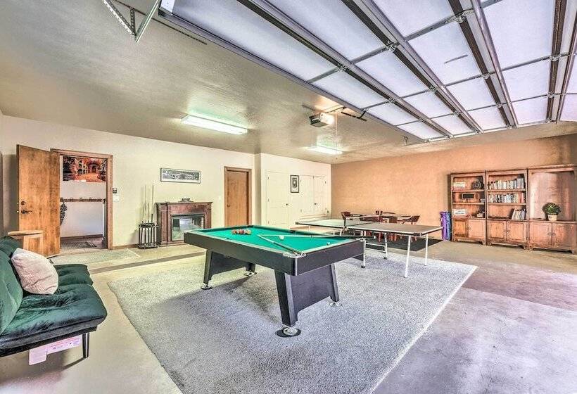 Mountainside Ruidoso Home W/ Hot Tub, Deck & Grill