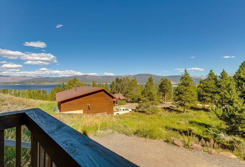 Granby Home: Stunning Mountain & Lake Views!