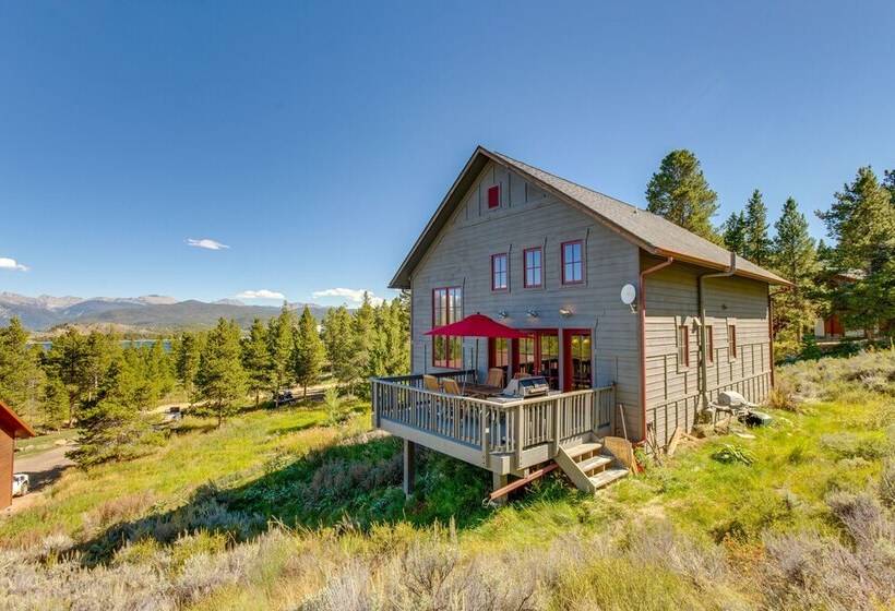 Granby Home: Stunning Mountain & Lake Views!