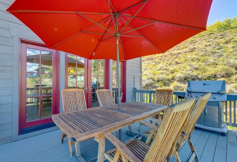 Granby Home: Stunning Mountain & Lake Views!