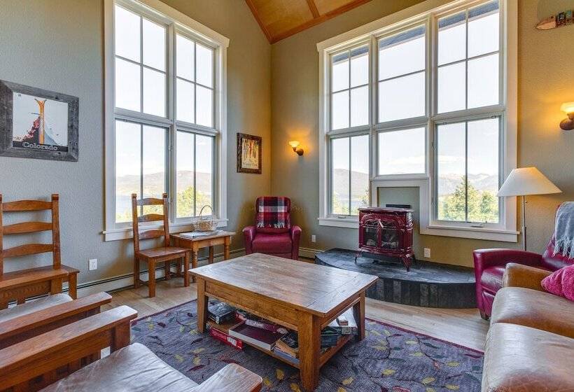 Granby Home: Stunning Mountain & Lake Views!