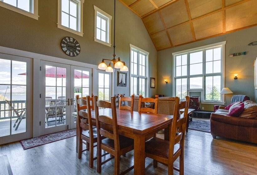 Granby Home: Stunning Mountain & Lake Views!