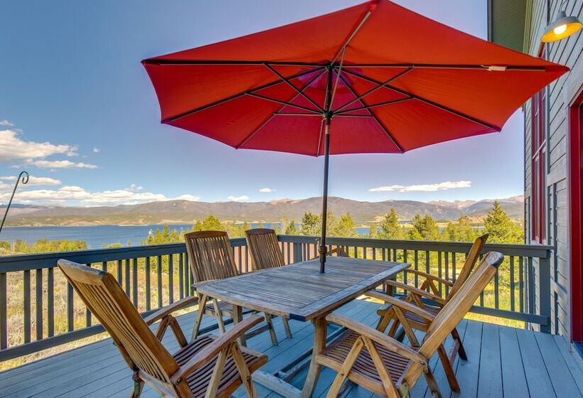 Granby Home: Stunning Mountain & Lake Views!